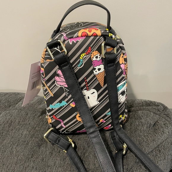BETSEY JOHNSON MINI HALLOWEEN “TREATS” PUPPY BACK main image 4